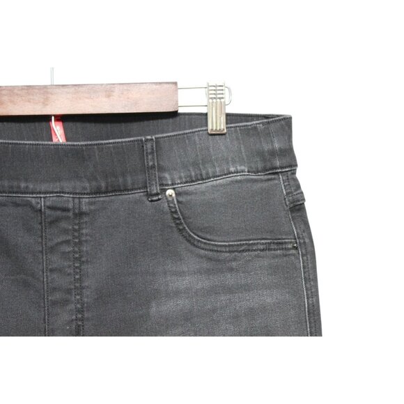 SPANX Black Straight Leg Jeans - Picture 6 of 12